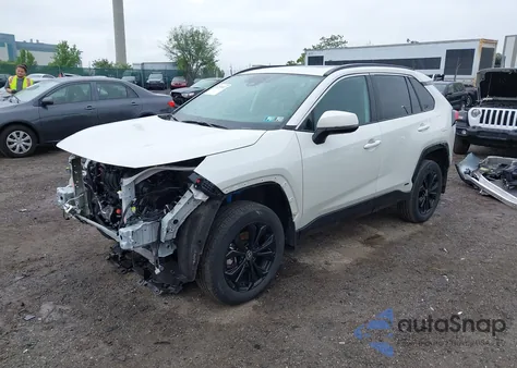 2022 Toyota Rav4 Hybrid Se from USA, damaged, VIN 4T3T6RFV4NU085592